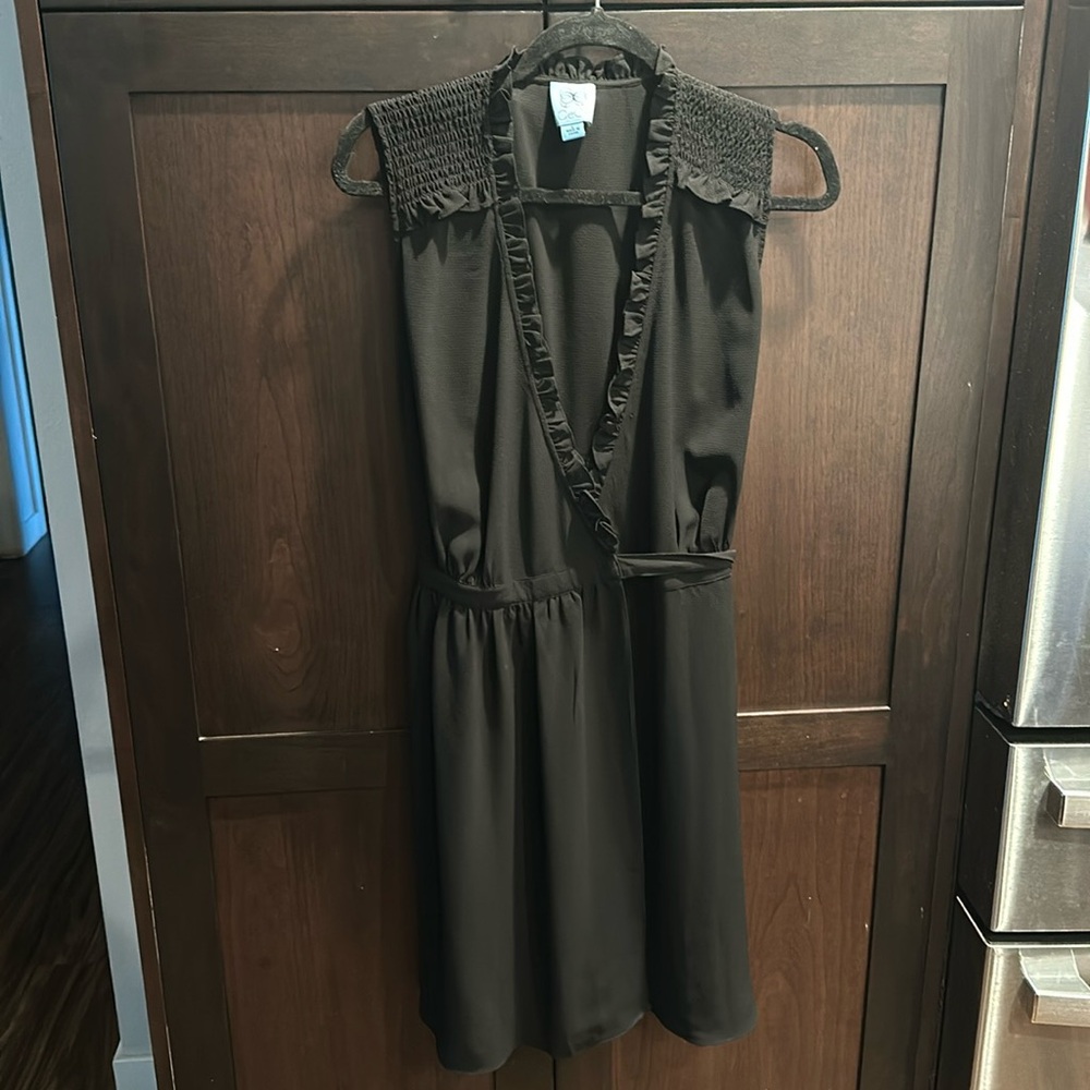 Cece Ruffle Wrap Dress